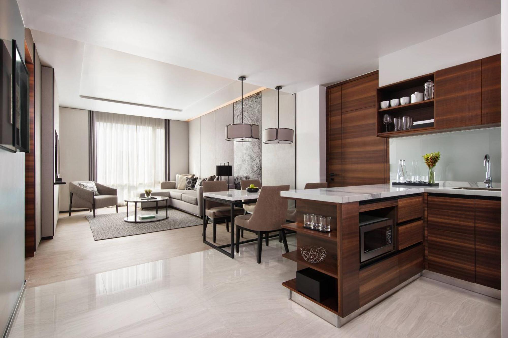 Marriott The Surawongse 酒店 曼谷