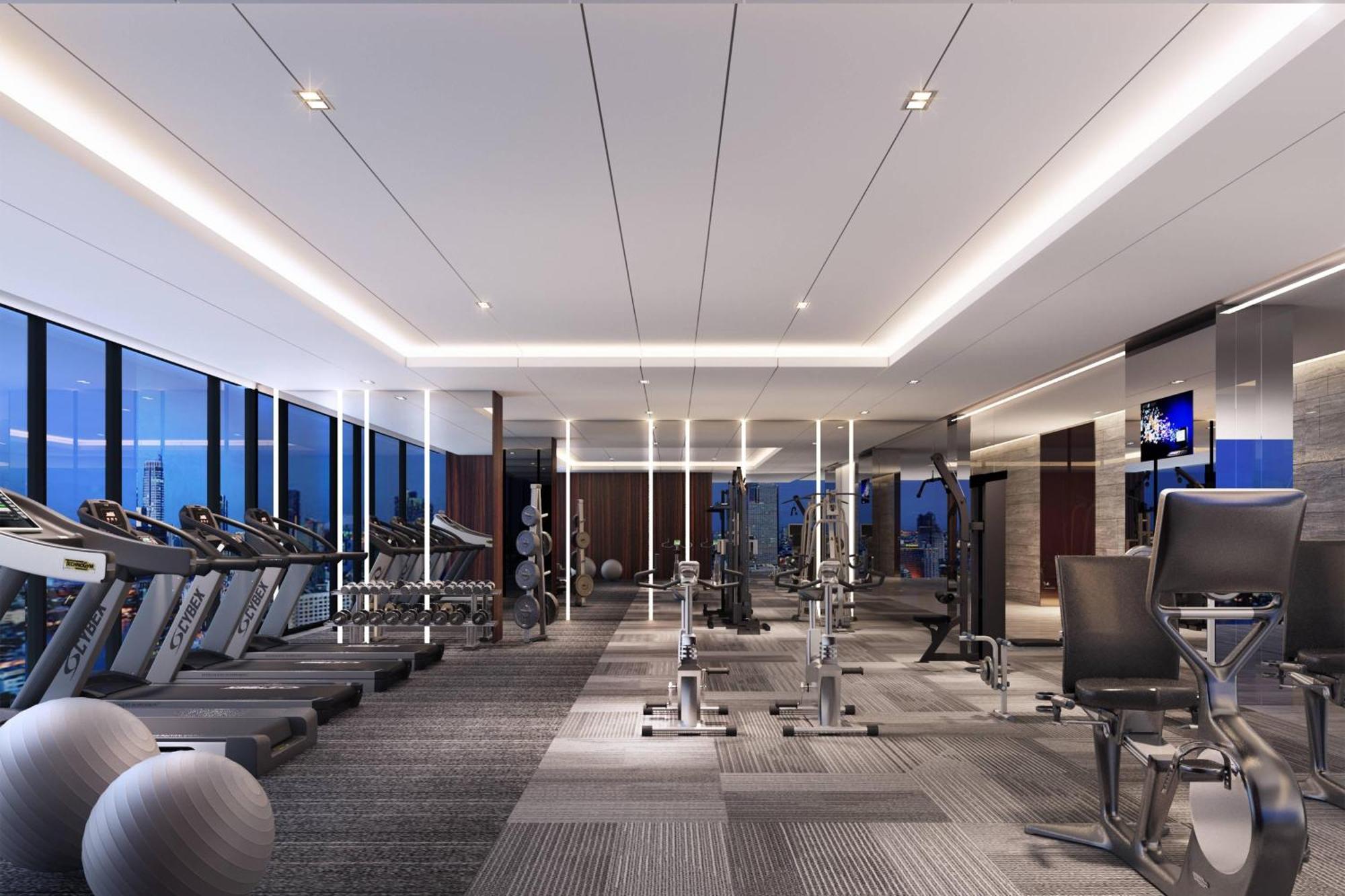 酒店 Marriott The Surawongse 曼谷